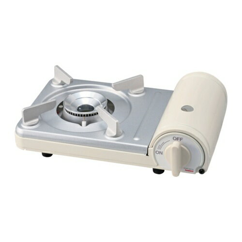 Iwatani カセットこんろ カセットフー ミニ ホワイト [CB-JRC-MN-W] CBJRCMNW 販売単位：1 送料無料