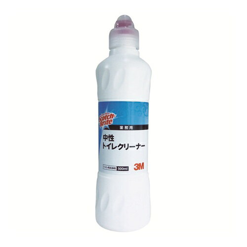 4548623763507｜413-3102 [CHUT500] 1販売商品画像については実際の製品と異なる場合がございます。あくまでも商品のスペックをご確認の上ご注文をお願いいたします。※この商品は受注発注の商品です。その為メーカーに在庫がない場合がございます。その場合は大変申し訳ございませんがキャンセルとさせて頂きます。予めご了承下さい。413-3102特長安心して作業できる中性タイプのトイレクリーナーです。横向きノズルのため、縁の裏への噴射が簡単にできます。用途トイレなどの衛生陶器、床タイルの洗浄。仕様容量(ml)：500仕様2中性材質_仕上水、界面活性剤（3% ポリオキシエチレンアルキルエーテル）、キレート剤質量590.000G注意この商品は、一般消費者様向けの製品ではないため、表示や取扱説明書などが一般消費者様向けに表記・同梱されておりません。原産国ベトナムJANコード4548623763507「ルーペスタジオ」では、拡大鏡(虫眼鏡/ルーペ)、双眼鏡、単眼鏡、望遠鏡などのレンズ製品を主に取り扱っております。工具製品は常には在庫しておらずお取りよせとなります。ご了承下さい。トイレ用品 トイレ用洗剤・除菌剤3M スコッチ・ブライト 中性トイレクリーナー 関連商品へ