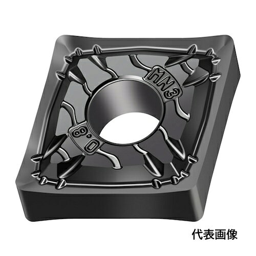 ｜412-6465 [CNGG120402MMN3 ] 10セット商品画像については実際の製品と異なる場合がございます。あくまでも商品のスペックをご確認の上ご注文をお願いいたします。※この商品は受注発注の商品です。その為メーカーに在庫がない場合がございます。その場合は大変申し訳ございませんがキャンセルとさせて頂きます。予めご了承下さい。412-6465特長旋盤チップ（ネガチップ）です。用途主な用途：非鉄金属。その他用途：鋼・ステンレス・鋳物・難削材・非ISO。仕様適合被削材：非鉄金属チップ形状：80°菱形切刃長L(mm)：12.896内接円IC(mm)：12.7厚さS(mm)：4.76コーナ半径RE(mm)：0.2穴径D1(mm)：5.16主逃げ角AN(°)：0コーティング：TiAlN加工タイプ：中荒加工質量0.009KG原産国ドイツ「ルーペスタジオ」では、拡大鏡(虫眼鏡/ルーペ)、双眼鏡、単眼鏡、望遠鏡などのレンズ製品を主に取り扱っております。工具製品は常には在庫しておらずお取りよせとなります。ご了承下さい。刃先交換式工具 旋削工具用チップWalter 旋削加工用チップ 関連商品へ