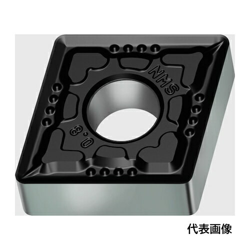 Walter 旋削加工用チップ 80°菱形ネガタイプ WSM10S [CNMG120404-NMS WSM10S] CNMG120404NMS 10セット ..