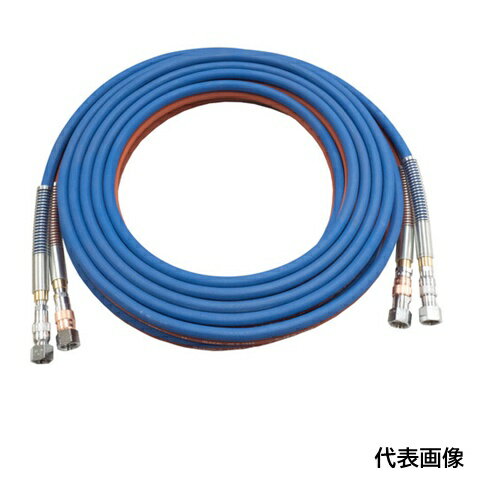 千代田 ガス溶断用ホース マイルドホースCSS-20M [CSS-20M] CSS20M 販売単位：1 送料無料