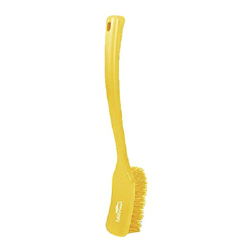 Rakuten - HillBrush ロングハンドルブラシ(ソフト)黄 406X50 [D10RESY] D10RESY 販売単位：1 送料無料