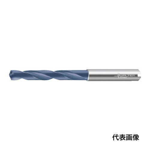 Titex 超硬コーティングドリル Perform DC150 内部クーラント仕様 5D 7.4 [DC150-05-07.400A1-WJ30RE] ..