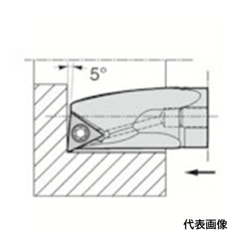 京セラ 内径・奥端面加工用エクセレントバー A/S-STLB(P)-AE [A16Q-STLPL11 ...