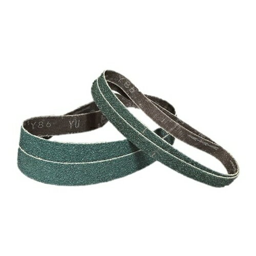 NCA ジルコニア研磨ベルト BZ-GREEN Z 240 X86 12x330x0 [ANNB-X86-012987A] ANNBX86012987A 50セット ..