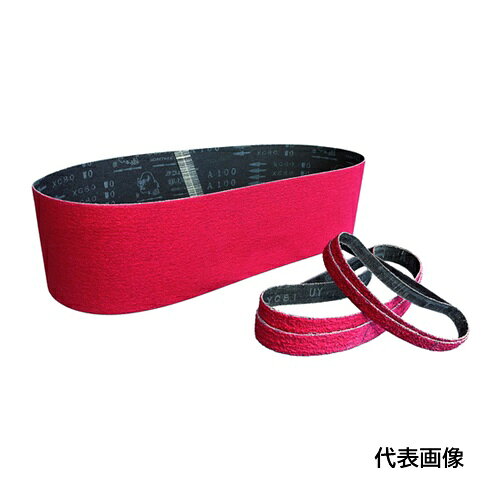 4954425306451｜699-2950 [ANNBYC81B013086A ] 10セット商品画像については実際の製品と異なる場合がございます。あくまでも商品のスペックをご確認の上ご注文をお願いいたします。※この商品は受注発注の商品です。その為メーカーに在庫がない場合がございます。その場合は大変申し訳ございませんがキャンセルとさせて頂きます。予めご了承下さい。699-2950特長セラミック砥粒を使用した高研削と長寿命を兼ねた研磨ベルトです。粗番手は高性能な基材を採用し、切れ味が向上しています。硬い素材も高い研削力を発揮します。用途溶接ビード除去、バリ取り研磨に。仕様粒度(#)：40幅(mm)：20長さ(mm)：520砥材：CE仕様2高切削、長寿命のセラミック砥粒を使った、切れ味長持ちの研磨ベルトです。質量22.180G原産国日本JANコード4954425306451「ルーペスタジオ」では、拡大鏡(虫眼鏡/ルーペ)、双眼鏡、単眼鏡、望遠鏡などのレンズ製品を主に取り扱っております。工具製品は常には在庫しておらずお取りよせとなります。ご了承下さい。ベルト研磨材 研磨ベルトNCA セラミック研磨ベルト TOUGH−RED 関連商品へ