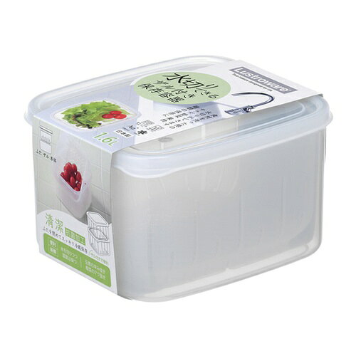 SUGICO 保存容器 ネオキーパー フレッシュケース角型 S [B-1836NZ] B1836NZ 販売単位：1