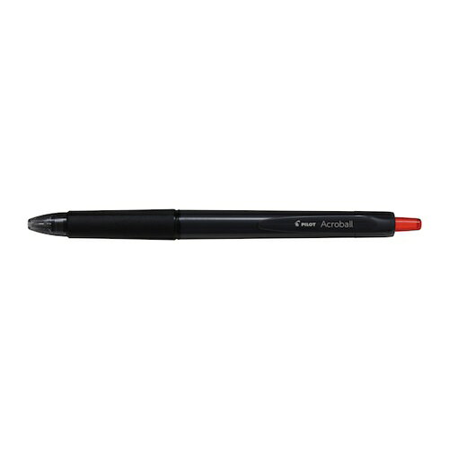 4902505674099｜635-0394 [BAB17BR ] 1販売 商品画像については実際の製品と異なる場合がございます。あくまでも商品のスペックをご確認の上ご注文をお願いいたします。※この商品は受注発注の商品です。その為メーカーに在庫がない場合がございます。その場合は大変申し訳ございませんがキャンセルとさせて頂きます。予めご了承下さい。635-0394特長書き出しからしっかり書けてなめらかな、なめらか油性ボールペンです。低粘度アクロインキ搭載で、なめらかに筆跡が濃く筆記できます。毎日の生活シーンに溶け込むシンプルデザインを採用したシリーズです。用途紙への筆記仕様芯径(mm)：0.7インク色：赤替芯：BRFV10FRキャップ式/ノック式：ノック式本体色：ブラック軸径(mm)：11.3全長(mm)：143仕様2低粘度「アクロインキ」搭載材質_仕上さや:樹脂質量9.100G原産国日本JANコード4902505674099「ルーペスタジオ」では、拡大鏡(虫眼鏡/ルーペ)、双眼鏡、単眼鏡、望遠鏡などのレンズ製品を主に取り扱っております。工具製品は常には在庫しておらずお取りよせとなります。ご了承下さい。筆記具 ボールペンPILOT なめらか油性ボールペン アクロボール 関連商品へ