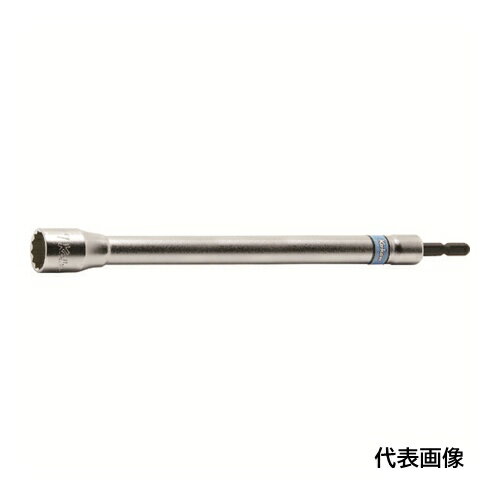 Ko-ken 電動ドライバー用ロングソケット 全長500mm 19mm [BD008N.500-19] BD008N.50019 販売単位：1 送料無料
