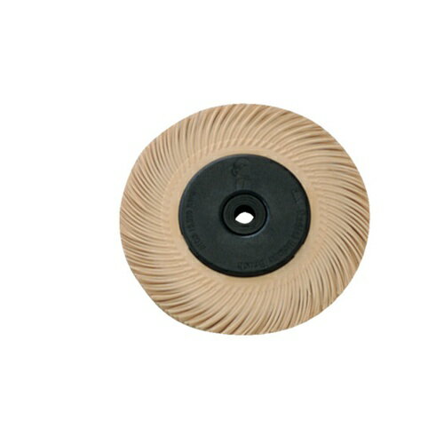 3M ラジアル・ブリッスルブラシ #3000相当 ベージュ 152.4mm [BR BRSH TC 6M 6] 販売単位：1 送料無料
