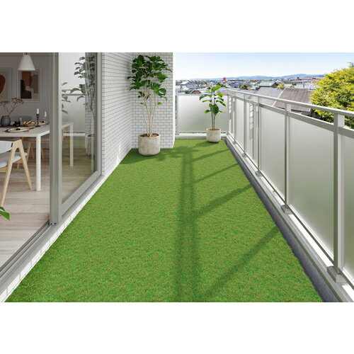 IRIS 107984 防草人工芝 1m×1m [BP-3011R] BP3011R 販売単位：1