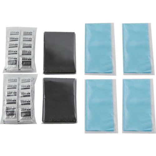 IRIS 208364 非常用トイレセット 10g 100回分 [BTS10-100] BTS10100 販売単位：1 ...