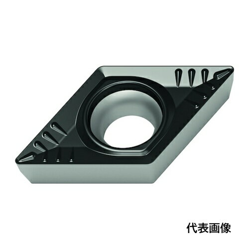 Walter 旋削加工用チップ 55°菱形ポジチップ WSM30S [DCMT070208-RM4 WSM30S] DCMT070208RM4 10セット 送料無料