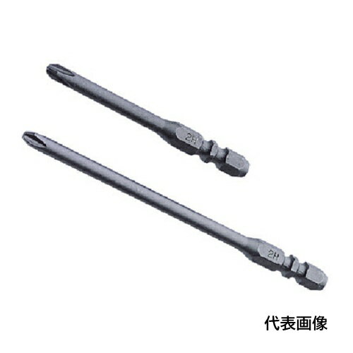 TOP ドライバビット段付 100mm [DD2-100P] 販売単位：1