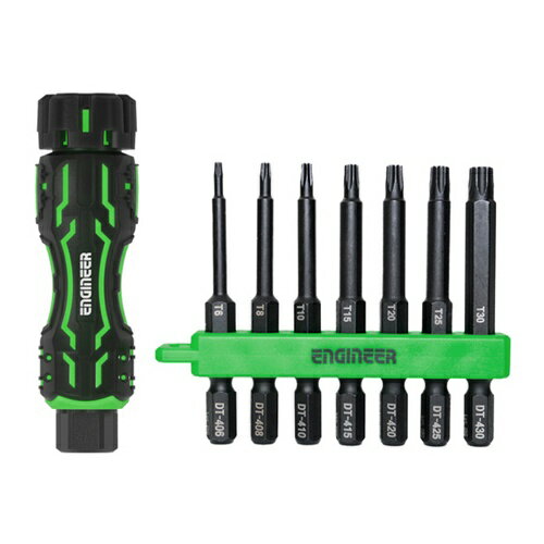 ENGINEER ヘックスローブドライバーセット MINIドライヴ&ヘクスローブミドル DZ-83 [DZ-83] DZ83 販売単位：1(4.0)