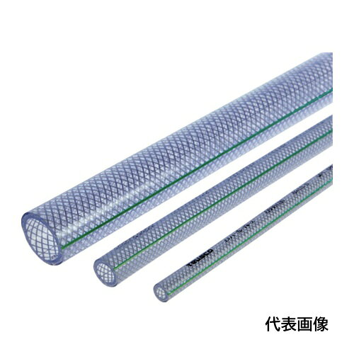 4550414251926｜697-2703 [EBH61120 ] 1販売 商品画像については実際の製品と異なる場合がございます。あくまでも商品のスペックをご確認の上ご注文をお願いいたします。※この商品は受注発注の商品です。その為メーカーに在庫がない場合がございます。その場合は大変申し訳ございませんがキャンセルとさせて頂きます。予めご了承下さい。697-2703特長耐圧性・透明性・柔軟性にすぐれたエコノミー価格の日本製ブレードホースです。透明性に優れ、流体の目視確認が容易です。RoHS2適合品です。ライン入りのため、配管時によじれ等防止できます。1mごとにカットマークや品名、品番が表示されているので、長さに合わせてカットしたり、取り換え時の品番確認に便利です。用途散水・給排水、清掃などの一般作業に。また、エア配管、土木・建築現場での給排水に。仕様長さ(m)：20内径(mm)：6外径(mm)：11使用圧力(MPa)：1.1許容曲げ半径(mm以上)：24仕様2・使用温度範囲：ー5℃〜＋60℃材質_仕上・主材質：軟質塩化ビニール（PVC）・補強材：ポリエステル糸質量1.800KG原産国日本JANコード4550414251926「ルーペスタジオ」では、拡大鏡(虫眼鏡/ルーペ)、双眼鏡、単眼鏡、望遠鏡などのレンズ製品を主に取り扱っております。工具製品は常には在庫しておらずお取りよせとなります。ご了承下さい。工業用ホース 工業用ホースTRUSCO エコノミーブレードホース（一般作業用） 関連商品へ