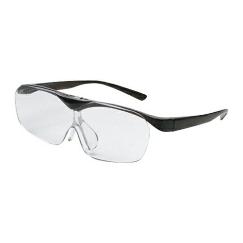 アイガーツール ハネアゲメガネルーペ 1.6倍 ブラック [EHR16B] EHR16B 販売単位：1