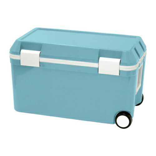 4991068183889｜695-7284 [FRC45CBL ] 1販売商品画像については実際の製品と異なる場合がございます。あくまでも商品のスペックをご確認の上ご注文をお願いいたします。※この商品は受注発注の商品です。その為メーカーに在庫がない場合がございます。その場合は大変申し訳ございませんがキャンセルとさせて頂きます。予めご了承下さい。695-7284特長密閉度を配慮したバックル設計の為、クーラー内の冷気をガードします。立体成型の断熱材を使用し断熱効果を高めています。仕様色：セラドンブルー幅(mm)：635奥行(mm)：359高さ(mm)：383有効内寸(mm)間口：521有効内寸(mm)奥行：266有効内寸(mm)高さ：313容量(L)：46収納目安：ペットボトル500ml：28本有効内寸(mm)幅:521材質_仕上本体・フタ：ポリプロピレンフタパッキン：発泡ポリエチレン断熱材：発泡スチロール水抜栓パッキン：EPDM質量4.500KG原産国日本JANコード4991068183889「ルーペスタジオ」では、拡大鏡(虫眼鏡/ルーペ)、双眼鏡、単眼鏡、望遠鏡などのレンズ製品を主に取り扱っております。工具製品は常には在庫しておらずお取りよせとなります。ご了承下さい。クーラーボックス クーラーボックスJEJアステージ クーラーボックス 関連商品へ