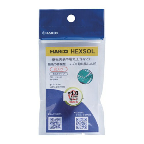 ��� �Ϥ�� �إ��������� ������ ���� Sn-37Pb ��1mm 1m [FS311-10101] FS31110101 ����ñ�̡�1