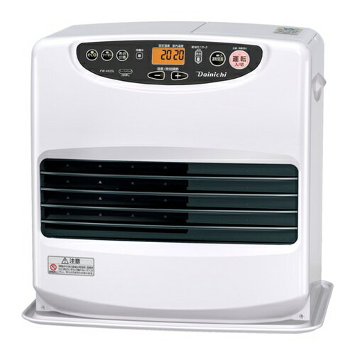 ダイニチ 石油ファンヒーターFW-4625L-ホワイト 0014520 [FW-4625L-W] FW4625LW 販売単位：1 送料無料