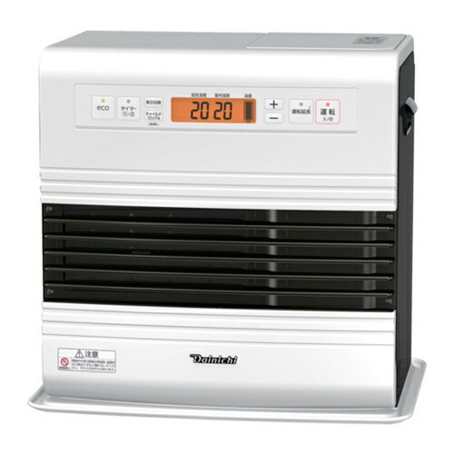 ダイニチ 石油ファンヒーター FW-4725GR-ホワイト 0014820 [FW-4725GR-W] FW4725GRW 販売単位：1 送料無料