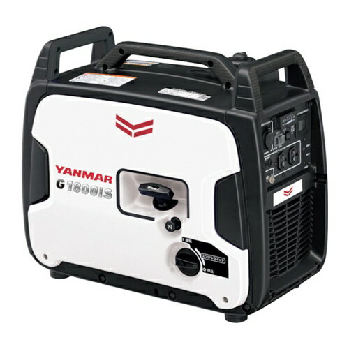 YANMAR ガソリンインバータ発電機 1.8kVA [G1800IS2] G1800IS2 販売単位：1 送料無料