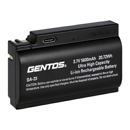 4950654053296｜696-6673 [GA23 ] 1販売 商品画像については実際の製品と異なる場合がございます。あくまでも商品のスペックをご確認の上ご注文をお願いいたします。※この商品は受注発注の商品です。その為メーカーに在庫がない場合がございます。その場合は大変申し訳ございませんがキャンセルとさせて頂きます。予めご了承下さい。696-6673特長充電池から直接充電が可能です。GシリーズヘッドライトGH-203RG/GH-300RG/GH-280RG/GH-103RG/GH-200RGに使用できる充電池です。Type-C充電仕様品名：専用充電池適合機種：GH-203RG/GH-300RG/GH-280RG/GH-103RG/GH-200RG幅(mm)：73.9奥行(mm)：21.4高さ(mm)：48仕様2専用リチウムイオン充電池 3.7V 5600mAh充電中：赤点灯充電完了：緑点灯充電エラー：赤・緑点滅質量113.000G原産国中国JANコード4950654053296「ルーペスタジオ」では、拡大鏡(虫眼鏡/ルーペ)、双眼鏡、単眼鏡、望遠鏡などのレンズ製品を主に取り扱っております。工具製品は常には在庫しておらずお取りよせとなります。ご了承下さい。ヘッドライト ヘッドライト用オプションGENTOS 関連商品へ