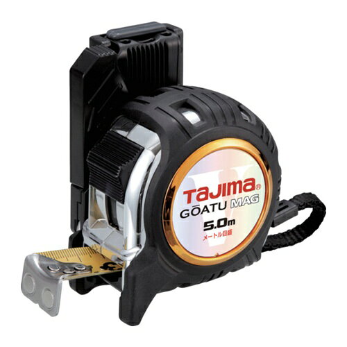 タジマ コンベックス 剛厚G 25mm幅5.0m 左セフマグ右基点目盛 [GASFGLM2550LR] GASFGLM2550LR 販売単位：1 送料無料