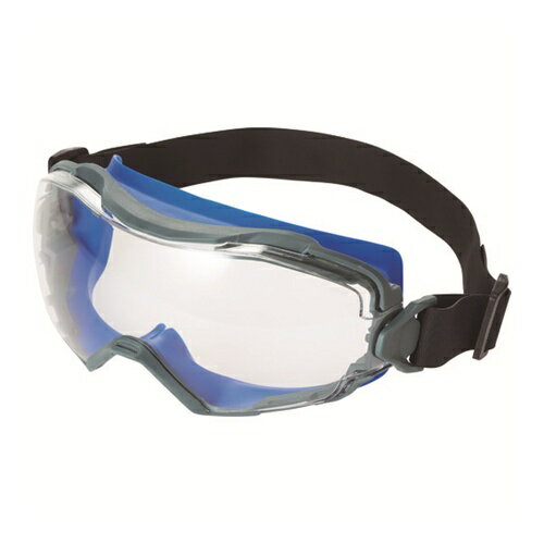 3M 保護ゴグル クリア GG6001NSGAF-BLU クロロプレンバンド 1個/1袋 [GG6001NSGAF-BLU] GG6001NSGAFBLU 販売単位：1(4.0)