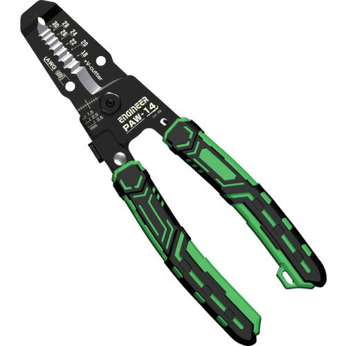 ENGINEER 精密ワイヤーストリッパーST 対応サイズ:AWG30~18 [PAW-14] PAW14 販売単...