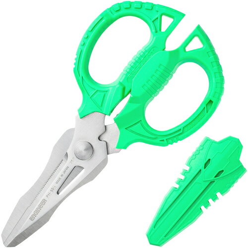 ENGINEER 鉄腕ハサミGT ライムグリーン [PH-55G] PH55G 販売単位：1