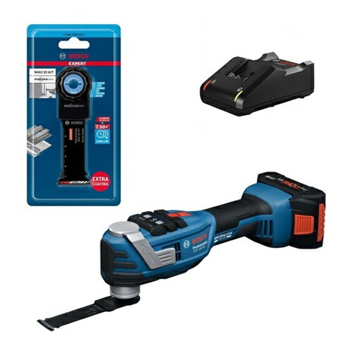 ボッシュ コードレスマルチツール 18V MAII32AITセット [GMF18V-40H4SET+MAII32] GMF18V40H4SETMAII32 ..