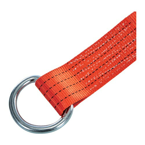 TRUSCO トラスコ中山 ベルト荷締機 25mm幅 127kg Dリングタイプ JIS相当品 [GV25A-...