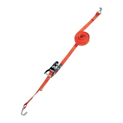 4550414317851｜697-8230 [GV25HA250J ] 1販売 商品画像については実際の製品と異なる場合がございます。あくまでも商品のスペックをご確認の上ご注文をお願いいたします。※この商品は受注発注の商品です。その為メーカーに在庫がない場合がございます。その場合は大変申し訳ございませんがキャンセルとさせて頂きます。予めご了承下さい。697-8230特長ラチェット式（歯車式）で強力タイプのベルト荷締機です。ワイドハンドル採用により、握りやすく、力が入れやすいので作業性が向上しております。ポリエステル素材のベルトは、引張強度・耐久性・防腐性に優れ、長く安心してご使用いただけます。用途トラック輸送時などでの荷崩れ防止。パレット積載時の安全な輸送または集積の安全確保に。木工製品・家具・引越荷物などの傷を嫌う製品の輸送に。鋼管やビニールパイプ等の結束に。仕様最大使用荷重(t)：0.254ベルト長さ(m)巻取側：4.5ベルト長さ(m)固定側：0.5ベルト寸法(mm)幅×厚さ：25×1.8色：オレンジ両端形状：Jフックベルト幅(mm)：25ベルト厚さ(mm)：1.8仕様2JIS規格品材質_仕上ベルト:ポリエステルラチェットバックル:スチール質量0.710KG原産国日本JANコード4550414317851「ルーペスタジオ」では、拡大鏡(虫眼鏡/ルーペ)、双眼鏡、単眼鏡、望遠鏡などのレンズ製品を主に取り扱っております。工具製品は常には在庫しておらずお取りよせとなります。ご了承下さい。荷締機 ベルト荷締機TRUSCO ベルト荷締機ワイドハンドル 25mm幅 関連商品へ