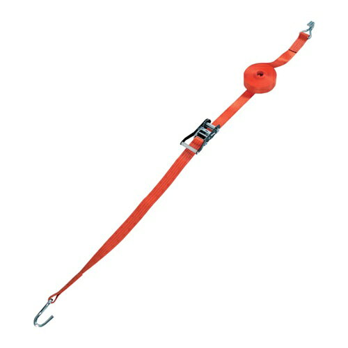 4550414318018｜697-8229 [GV50A750J95 ] 1販売 商品画像については実際の製品と異なる場合がございます。あくまでも商品のスペックをご確認の上ご注文をお願いいたします。※この商品は受注発注の商品です。その為メーカーに在庫がない場合がございます。その場合は大変申し訳ございませんがキャンセルとさせて頂きます。予めご了承下さい。697-8229特長ラチェット式（歯車式）で強力タイプのベルト荷締機です。ワイドハンドル採用により、握りやすく、力が入れやすいので作業性が向上しております。ポリエステル素材のベルトは、引張強度・耐久性・防腐性に優れ、長く安心してご使用いただけます。用途トラック輸送時などでの荷崩れ防止。パレット積載時の安全な輸送または集積の安全確保に。木工製品・家具・引越荷物などの傷を嫌う製品の輸送に。鋼管やビニールパイプ等の結束に。仕様最大使用荷重(t)：0.764ベルト長さ(m)巻取側：9.5ベルト長さ(m)固定側：1ベルト寸法(mm)幅×厚さ：50×2.2色：オレンジ両端形状：Jフックベルト幅(mm)：50ベルト厚さ(mm)：2.2仕様2JIS規格品製品破断強度(KN): 30材質_仕上ベルト:ポリエステルラチェットバックル:スチール質量2.750KG原産国日本JANコード4550414318018「ルーペスタジオ」では、拡大鏡(虫眼鏡/ルーペ)、双眼鏡、単眼鏡、望遠鏡などのレンズ製品を主に取り扱っております。工具製品は常には在庫しておらずお取りよせとなります。ご了承下さい。荷締機 ベルト荷締機TRUSCO ベルト荷締機ワイドハンドル 50mm幅 関連商品へ