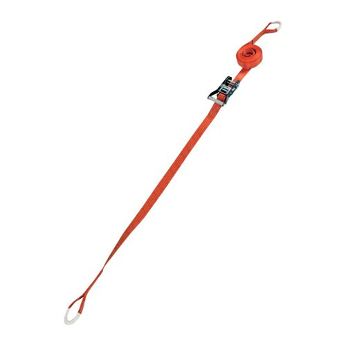 4550414318094｜697-8243 [GV50A750R ] 1販売 商品画像については実際の製品と異なる場合がございます。あくまでも商品のスペックをご確認の上ご注文をお願いいたします。※この商品は受注発注の商品です。その為メーカーに在庫がない場合がございます。その場合は大変申し訳ございませんがキャンセルとさせて頂きます。予めご了承下さい。697-8243特長ラチェット式（歯車式）で強力タイプのベルト荷締機です。ワイドハンドル採用により、握りやすく、力が入れやすいので作業性が向上しております。ポリエステル素材のベルトは、引張強度・耐久性・防腐性に優れ、長く安心してご使用いただけます。用途トラック輸送時などでの荷崩れ防止。パレット積載時の安全な輸送または集積の安全確保に。木工製品・家具・引越荷物などの傷を嫌う製品の輸送に。鋼管やビニールパイプ等の結束に。仕様最大使用荷重(t)：0.764ベルト長さ(m)巻取側：5ベルト長さ(m)固定側：1ベルト寸法(mm)幅×厚さ：50×2.2色：オレンジ両端形状：アイフックベルト幅(mm)：50ベルト厚さ(mm)：2.2仕様2JIS規格品材質_仕上ベルト:ポリエステルラチェットバックル:スチール質量1.600KG原産国日本JANコード4550414318094「ルーペスタジオ」では、拡大鏡(虫眼鏡/ルーペ)、双眼鏡、単眼鏡、望遠鏡などのレンズ製品を主に取り扱っております。工具製品は常には在庫しておらずお取りよせとなります。ご了承下さい。荷締機 ベルト荷締機TRUSCO ベルト荷締機ワイドハンドル 50mm幅 関連商品へ