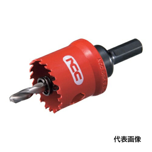 NCC ハイスバイメタルホールソー 33mm [HBM- 33] HBM33 販売単位：1