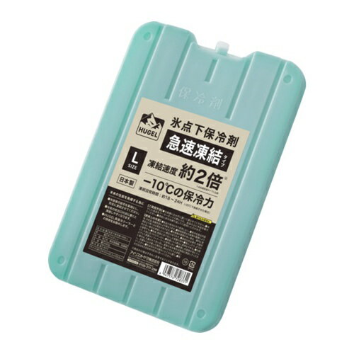 IRIS 107934 HUGEL 氷点下保冷剤 急速凍結タイプ L [HHK-L] HHKL 販売単位：1