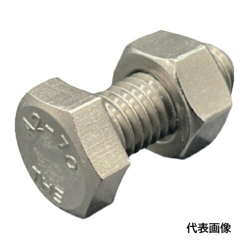 HI��LEAD ϻ�ѥܥ�ȡ��ʥå�(���ε���/��JIS) A2-70 SUS304/���ƥ�쥹 M8X15L �ԥå�1.25 ���ͤ� ��������1�ʥå� [IS6FBNA270-M815P125] IS6FBNA270M815P125 ����ñ�̡�1