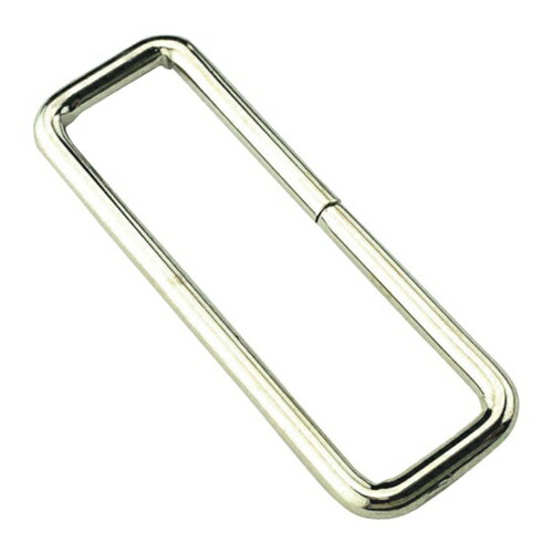 ユタカメイク 平ベルト金具 角カン 38mm幅用 (4個入り) [JL-138] JL138 販売単位：1