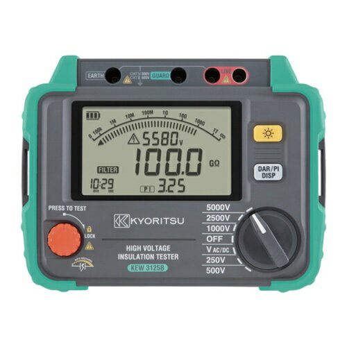 KYORITSU �ⰵ����񹳷� [KEW3125B] KEW3125B ����ñ�̡�1 ����̵��