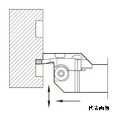 京セラ 端面溝入れブレード KGDF [KGDFL-220-4B-C] 販売単位：1 送料無料