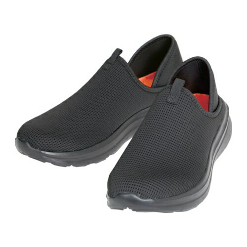 TRUSCO トラスコ中山 かかとを踏める軽量2WAYシューズ 25.0 ブラック [L2S-250-BK] L2S250BK 販売単位：1