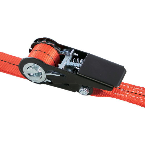 TRUSCO トラスコ中山 ベルト荷締機 25mm幅 127kg Dリングタイプ JIS相当品 [GV25A-...