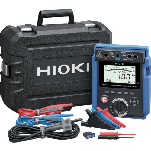 HIOKI 高電圧絶縁抵抗計ワイヤレスセット IR5051-90 [IR5051-90] IR505190 販売単位：1 送料無料