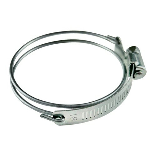 Hoses, Reels - Seiho ホースバンド LSバンド(鉄製) 左巻型ホース用 81-73 [LS-81] LS81 販売単位：1