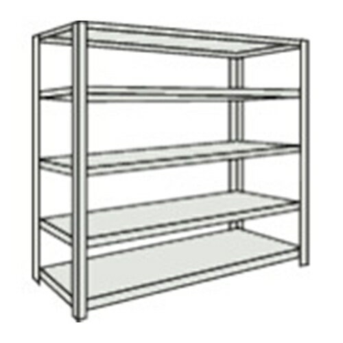 TRUSCO �ȥ饹���滳 ���������å� M2��������ê 1760X300XH1200 5�� ñ�� �ͥ����졼 [M2-4635 NG] ����ñ�̡�1 ����̵...