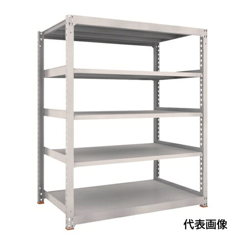 4550414273591｜692-2250 [M54695SFC ] 1販売商品画像については実際の製品と異なる場合がございます。あくまでも商品のスペックをご確認の上ご注文をお願いいたします。※この商品は受注発注の商品です。その為メーカーに在庫がない場合がございます。その場合は大変申し訳ございませんがキャンセルとさせて頂きます。予めご了承下さい。692-2250特長ボルトを1本も使用していないボルトレス構造で、分解・組み立て作業が簡単で、作業時間を大幅に短縮できます。棚の段変更が、25mmピッチで、自由に調整、変更ができます。高さ、奥行が同じであれば、増結することができます。また、支柱を兼用することにより、コストダウンが図れます。優れた断面構造で、荷重、横からのねじれにも強いC型形状の支柱を採用しています。免震樹脂ベースは滑り低減による免震機能を有しており、積載物の落下リスクを低減します。仕様間口(mm)：1861奥行(mm)：931高さ(mm)：1211有効間口(mm)：1740色：ネオグレー棚段数(段)：5均等積載量(kg/段)：500最大積載量(kg/台)：2500棚板調整ピッチ(mm)：25タイプ：単体型組立目安：2人30分仕様2均等積載量：500kg/段最大積載量：2500kg/台材質_仕上本体:スチール（粉体塗装）ベース:ポリプロピレン（再生材100％使用）免振樹脂ベース：オイレス特殊充填剤入りPOM(ポリアセタール)質量169.900KGセット内容_付属品支柱4本・ビーム4本・棚板10枚・中棚受8個・天棚受2個・C型補強材10本・免震樹脂ベース4個注意集中荷重になりますと耐荷重能力は半減します。必ず均等に荷重を分布させてご使用ください。直送時軒下渡し免震樹脂ベースは地震による棚の転倒リスクを低減するもので、地震による被害が発生しないことを保証するものではありません。免震樹脂ベースは日本国内用です。原産国日本JANコード4550414273591「ルーペスタジオ」では、拡大鏡(虫眼鏡/ルーペ)、双眼鏡、単眼鏡、望遠鏡などのレンズ製品を主に取り扱っております。工具製品は常には在庫しておらずお取りよせとなります。ご了承下さい。中量棚（500kg） スチール製中量ボルトレス棚TRUSCO スチールラック M5型中量棚 関連商品へ