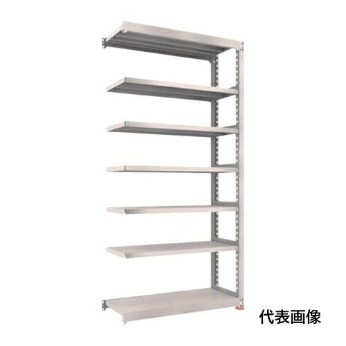 4550414274741｜692-6426 [M58497BSFC ] 1販売商品画像については実際の製品と異なる場合がございます。あくまでも商品のスペックをご確認の上ご注文をお願いいたします。※この商品は受注発注の商品です。その為メーカーに在庫がない場合がございます。その場合は大変申し訳ございませんがキャンセルとさせて頂きます。予めご了承下さい。692-6426特長ボルトを1本も使用していないボルトレス構造で、分解・組み立て作業が簡単で、作業時間を大幅に短縮できます。棚の段変更が、25mmピッチで、自由に調整、変更ができます。高さ、奥行が同じであれば、増結することができます。また、支柱を兼用することにより、コストダウンが図れます。優れた断面構造で、荷重、横からのねじれにも強いC型形状の支柱を採用しています。免震樹脂ベースは滑り低減による免震機能を有しており、積載物の落下リスクを低減します。仕様間口(mm)：1200奥行(mm)：931高さ(mm)：2411有効間口(mm)：1140色：ネオグレー棚段数(段)：7均等積載量(kg/段)：500最大積載量(kg/台)：2500棚板調整ピッチ(mm)：25タイプ：連結型組立目安：2人30分仕様2均等積載量：500kg/段最大積載量：2500kg/台材質_仕上本体:スチール（粉体塗装）ベース:ポリプロピレン（再生材100％使用）免振樹脂ベース：オイレス特殊充填剤入りPOM(ポリアセタール)質量144.700KGセット内容_付属品支柱2本・ビーム4本・棚板14枚・中棚受12個・天棚受2個・C型補強材14本・免震樹脂ベース2個ボルトを1本も使用していないボルトレス構造で、分解・組み立て作業が簡単で、作業時間を大幅に短縮できます。棚の段変更が、25mmピッチで、自由に調整、変更ができます。高さ、奥行が同じであれば、増結することができます。また、支柱を兼用することにより、コストダウンが図れます。優れた断面構造で、荷重、横からのねじれにも強いC型形状の支柱を採用しています。樹脂ベースの使用により、床を傷つけません。免震樹脂ベースは滑り低減による免震機能を有しており、積載物の落下リスクを低減します。注意集中荷重になりますと耐荷重能力は半減します。必ず均等に荷重を分布させてご使用ください。連結型のみではご使用できません。直送時軒下渡し免震樹脂ベースは地震発生時の棚の揺れを軽減するものであり、棚の転倒防止、収納されている物品の落下防止等を保証するものではありません。原産国日本JANコード4550414274741「ルーペスタジオ」では、拡大鏡(虫眼鏡/ルーペ)、双眼鏡、単眼鏡、望遠鏡などのレンズ製品を主に取り扱っております。工具製品は常には在庫しておらずお取りよせとなります。ご了承下さい。中量棚（500kg） スチール製中量ボルトレス棚TRUSCO スチールラック M5型中量棚 関連商品へ