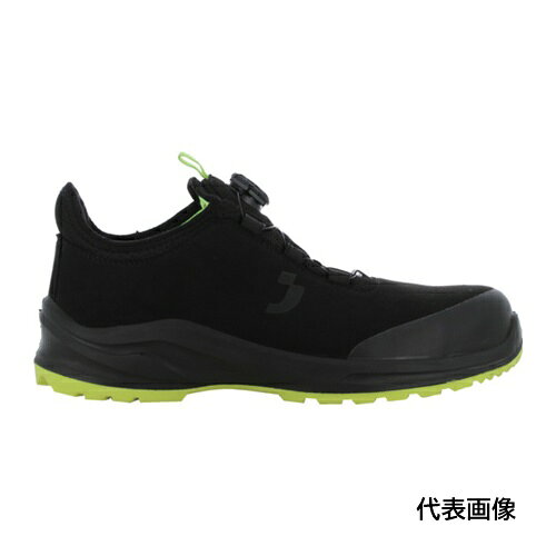 5401160488656｜696-9434 [MODULOS3SLOWTLSBLK28.0 ] 1販売 商品画像については実際の製品と異なる場合がございます。あくまでも商品のスペックをご確認の上ご注文をお願いいたします。※この商品は受注発注の商品です。その為メーカーに在庫がない場合がございます。その場合は大変申し訳ございませんがキャンセルとさせて頂きます。予めご了承下さい。696-9434特長ダイヤル式仕様、脱ぎ履きし易いです。先芯の耐衝撃性能はJIS規格の約3倍の衝撃に耐えられる樹脂先芯を採用し、しっかりとつま先を守ります。静電気放電（ESD）機能により電子デバイスの破損を防ぎ、人体に帯電した静電気を逃がします。また、静電気による発火の危険も回避します。前足部の回転円の意匠で小回りが効き、仕事中の動きが楽になります。ミッドソールが耐踏み抜き繊維を使用し踏み抜き防止の為、ガラスや釘等鋭利なものから足裏を保護します。用途建築、倉庫、物流、工場等に。仕様寸法(cm)：28.0足幅サイズ：3E色：ブラック耐圧迫荷重(kN)：11材質_仕上アッパー：マイクロファイバー（人工皮革）ソール：ドイツのBASF発泡ポリウレタン2層底先芯：ナノカーボン耐踏み抜き：SJ FLEX耐踏み抜き繊維質量550.000G原産国中国JANコード5401160488656「ルーペスタジオ」では、拡大鏡(虫眼鏡/ルーペ)、双眼鏡、単眼鏡、望遠鏡などのレンズ製品を主に取り扱っております。工具製品は常には在庫しておらずお取りよせとなります。ご了承下さい。作業靴 作業靴（ダイヤルタイプ）セーフティジョガー 作業靴 モデューロS3S 関連商品へ